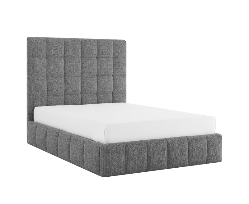 Starla 4ft6 Double Ottoman Bed Frame - Dove Grey