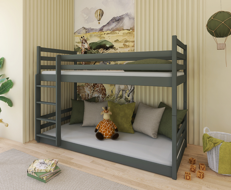 Junior Bunk Bed Mini - Graphite