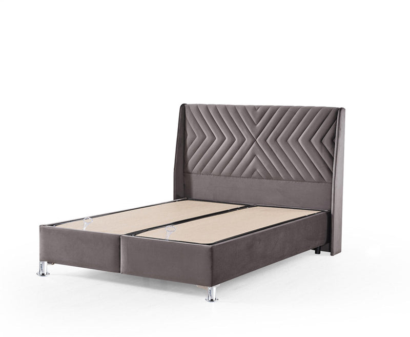 4ft 6 Double Ottoman Bed