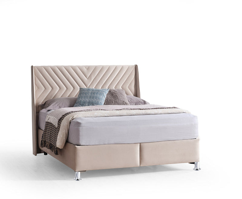 4ft 6 Double Ottoman Bed