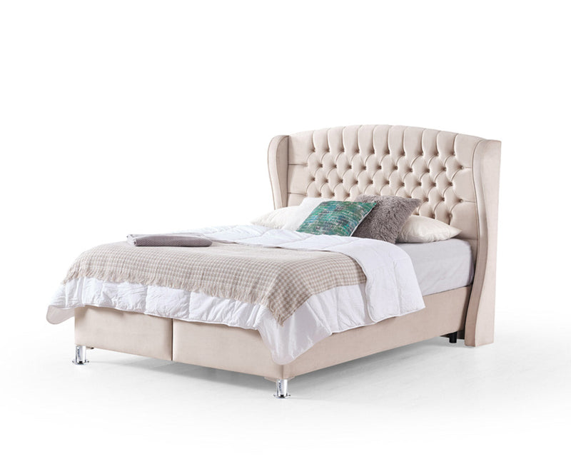 Venus 5ft Kingsize Ottoman Bed Pack - Grey | Sand