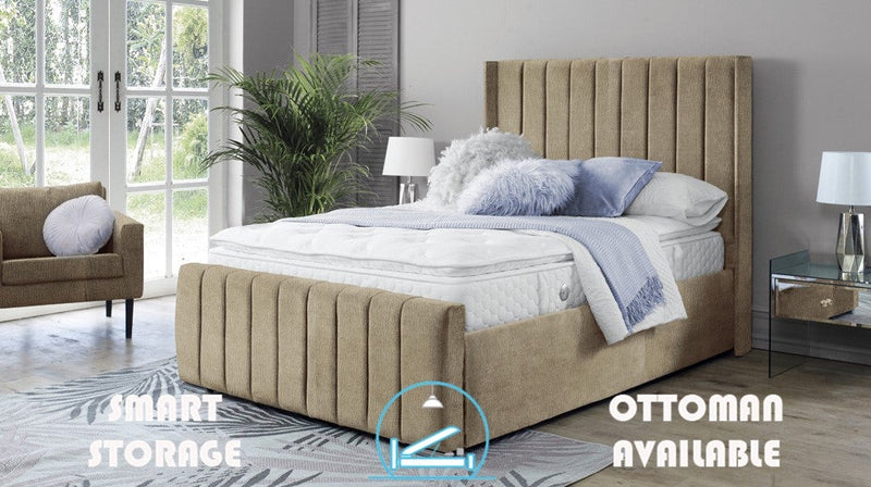 Topaz 6ft Ottoman Bed Frame