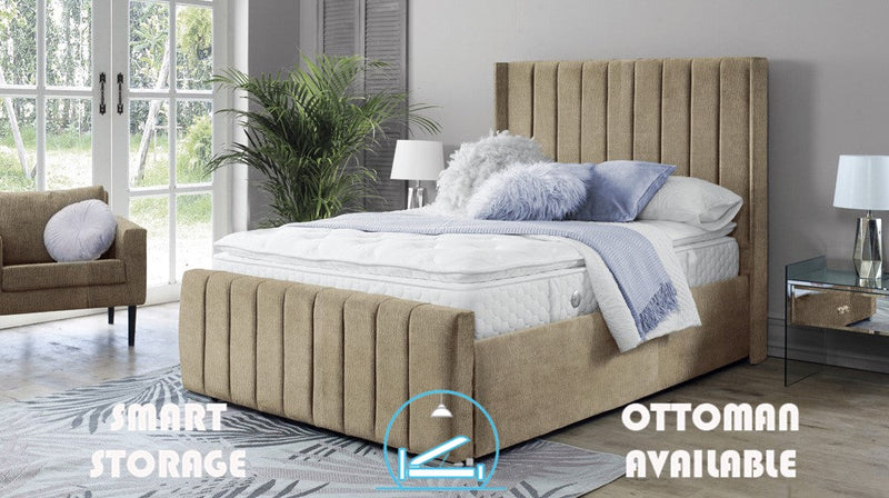 Topaz 4ft 6 Ottoman Bed Frame