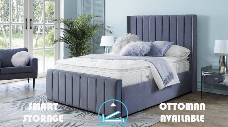 Topaz 6ft Ottoman Bed Frame