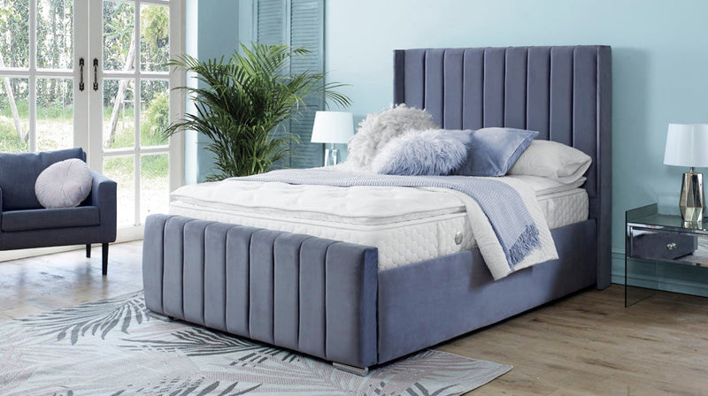 Topaz 4ft 6 Ottoman Bed Frame