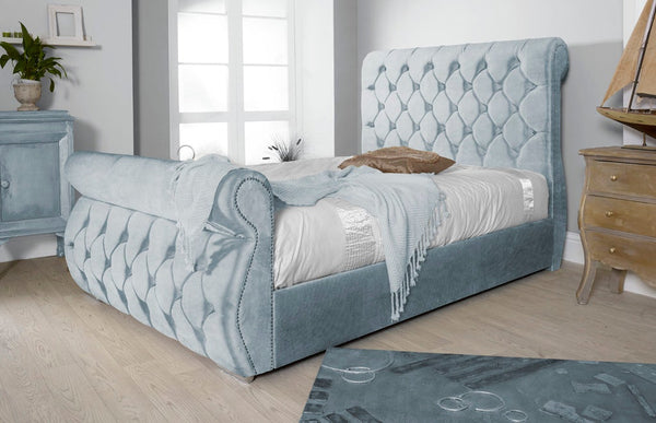 Chester 5ft Bed Frame- Naples Silver