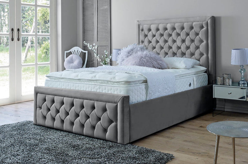 Lewis 4ft Bed Frame- Naples Black