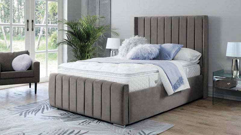 Topaz 4ft 6 Ottoman Bed Frame