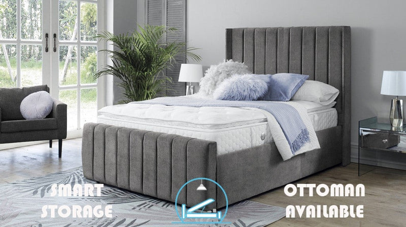 Topaz 4ft 6 Ottoman Bed Frame