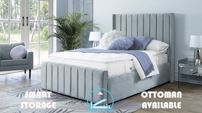 Topaz 6ft Ottoman Bed Frame