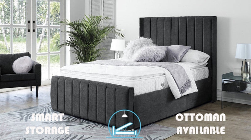 Topaz 6ft Ottoman Bed Frame