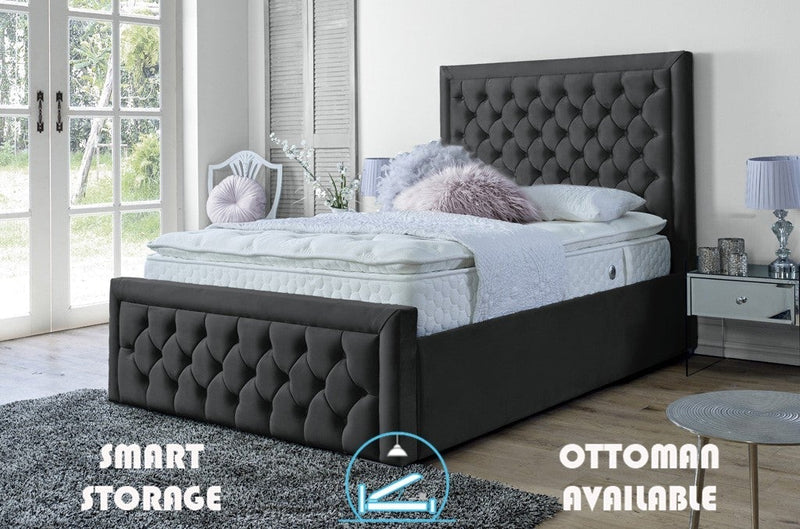 Ottoman shop luxury bed