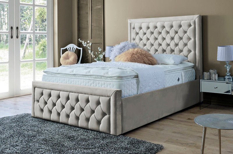 Lewis 3ft Single Bed Frame- Naples Sand