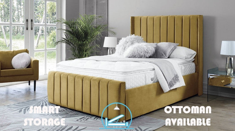 Topaz 6ft Ottoman Bed Frame