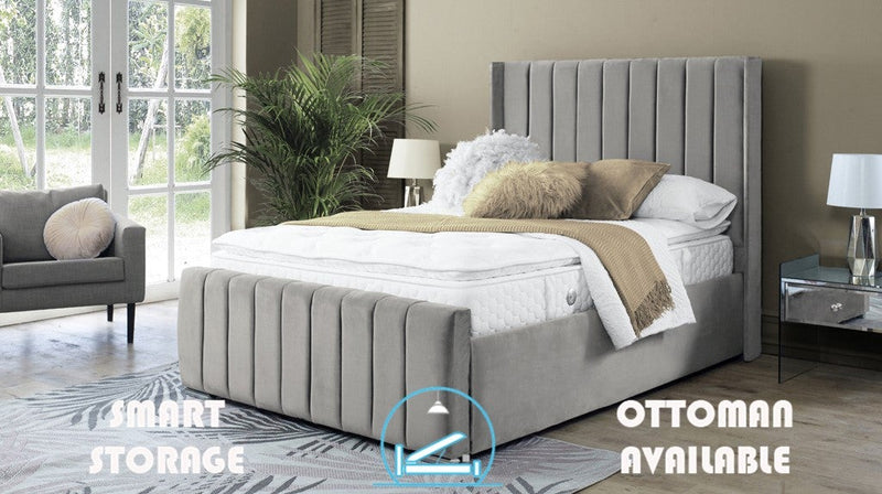 Topaz 6ft Ottoman Bed Frame