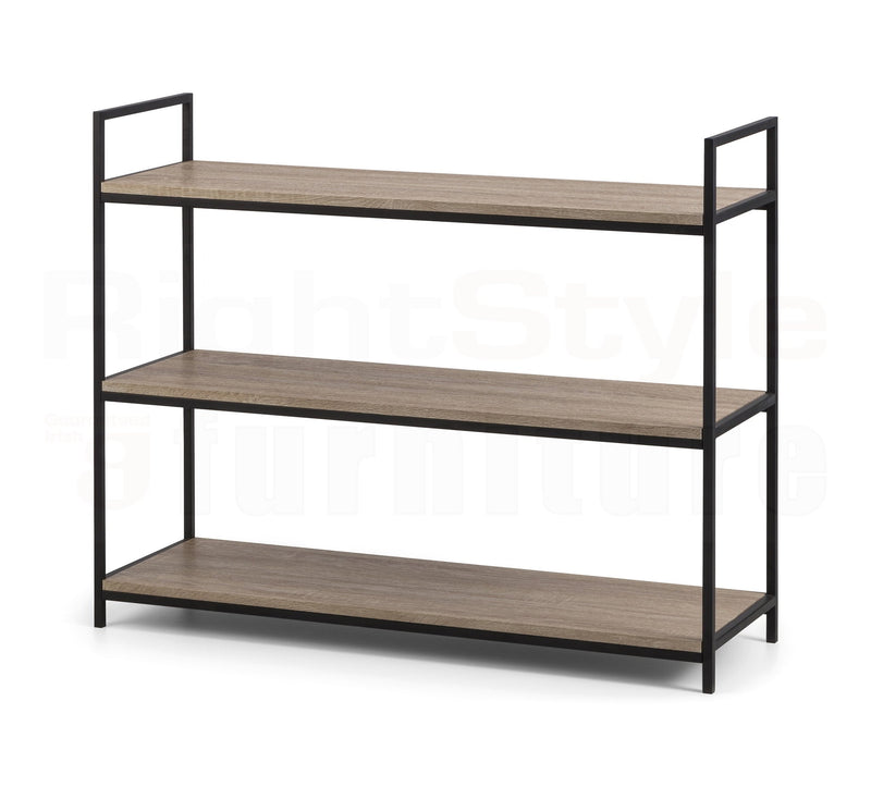 Ashfield Low Bookcase