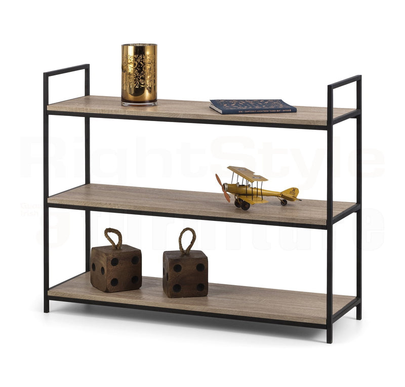 Ashfield Low Bookcase