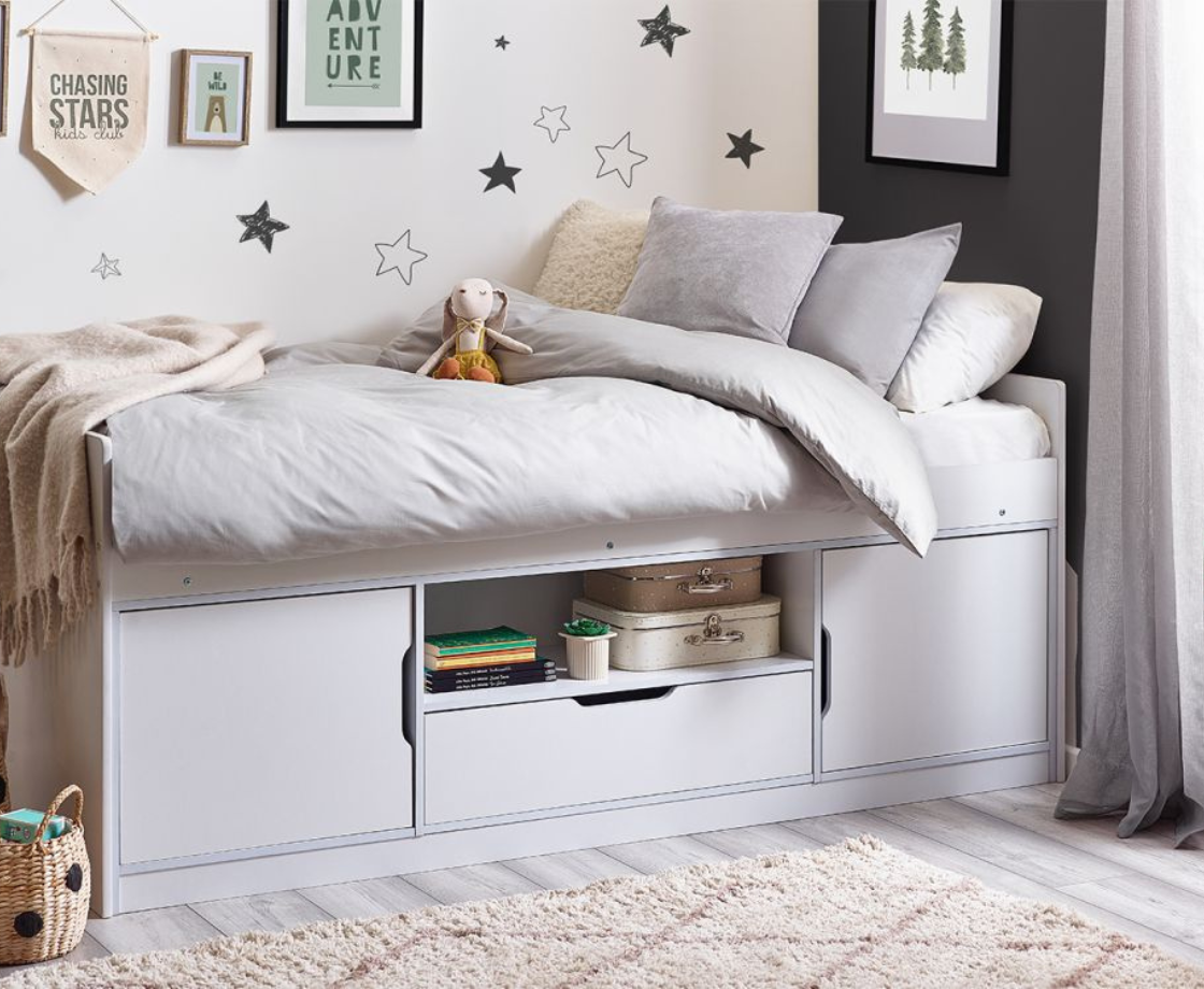 Atom Low Sleeper - White