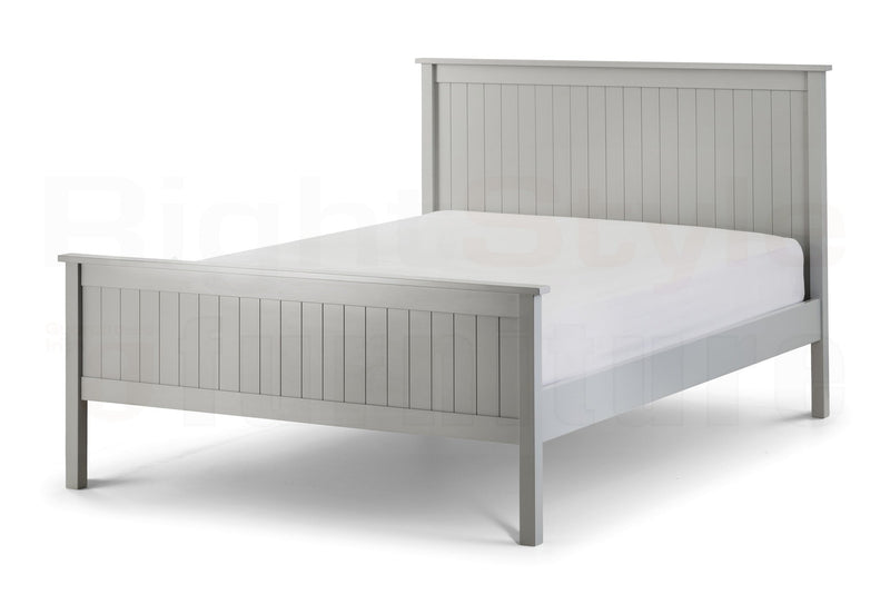 Bangor Grey 5Ft Kingsize Frame