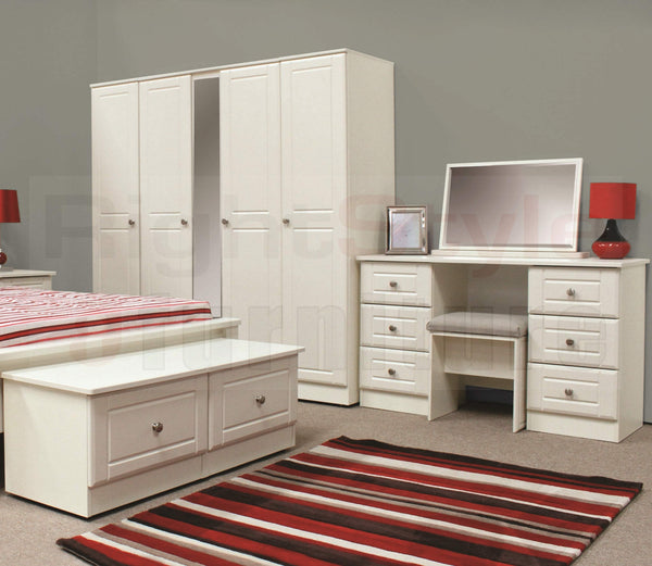 Boyne 4 Drawer Chest (2 over 3)