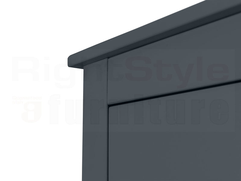 Bradely Wardrobe - Anthracite