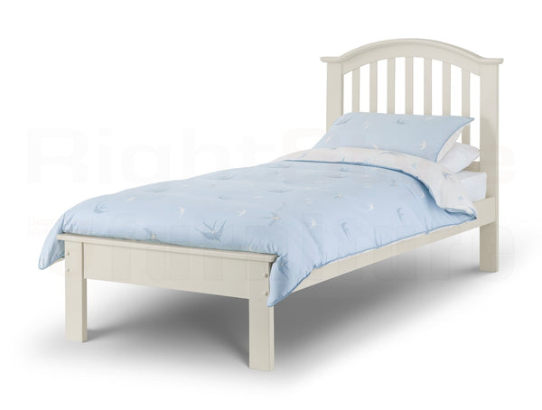 Chateau Bed 90Cm Stone White