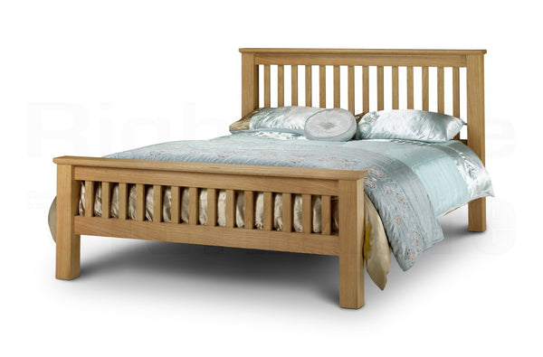 Dams Oak 6ft Superking Bed Frame