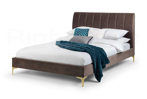 Eco Velvet 4ft 6 Double Bed Frame