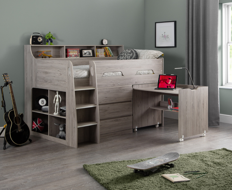 Europa Midsleeper Grey Oak