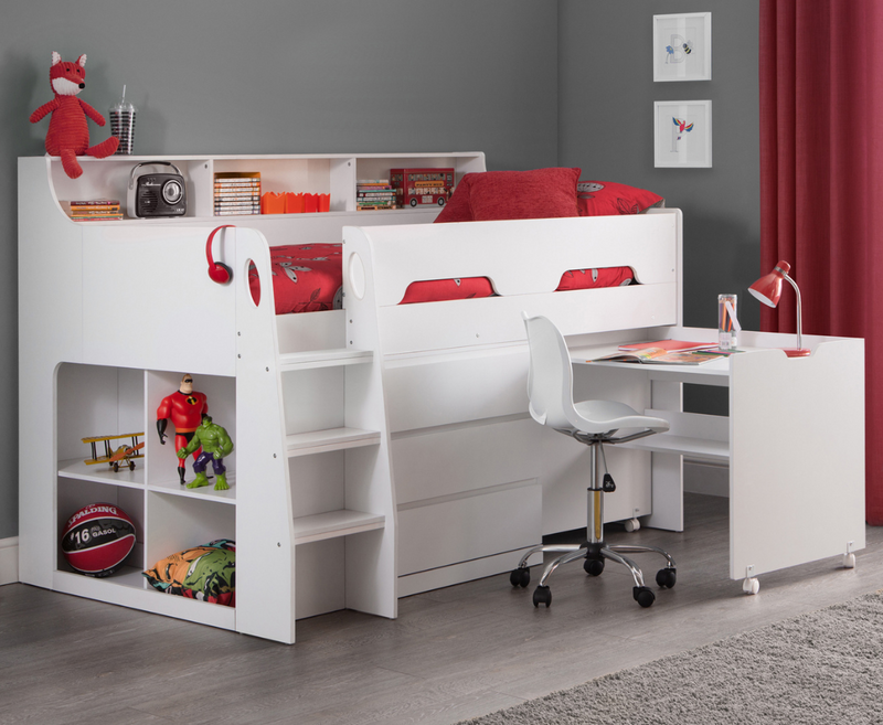 Europa Midsleeper White