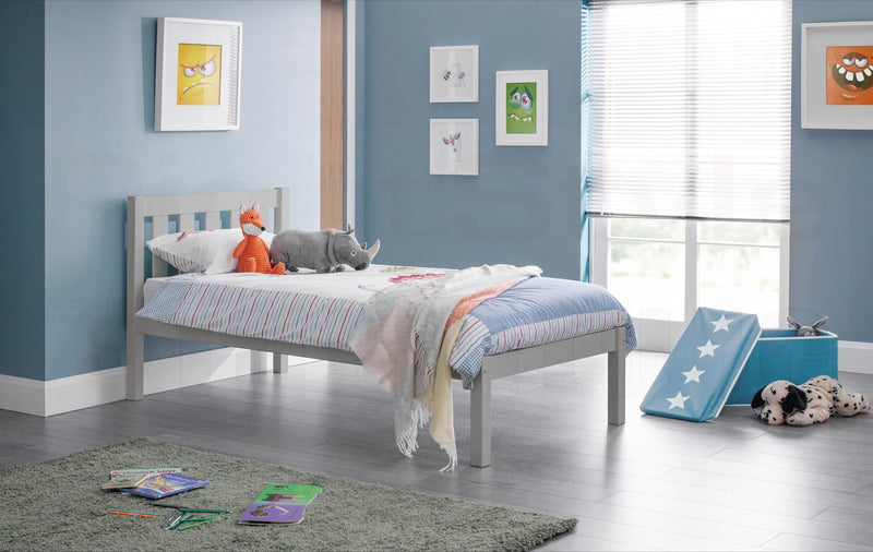 Jadoro Bed 90Cm Dove Grey