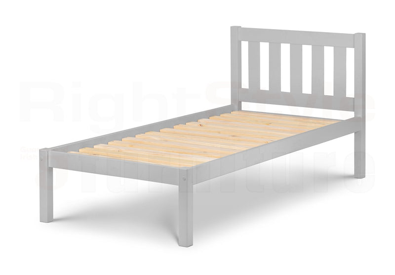 Jadoro Bed 90Cm Dove Grey