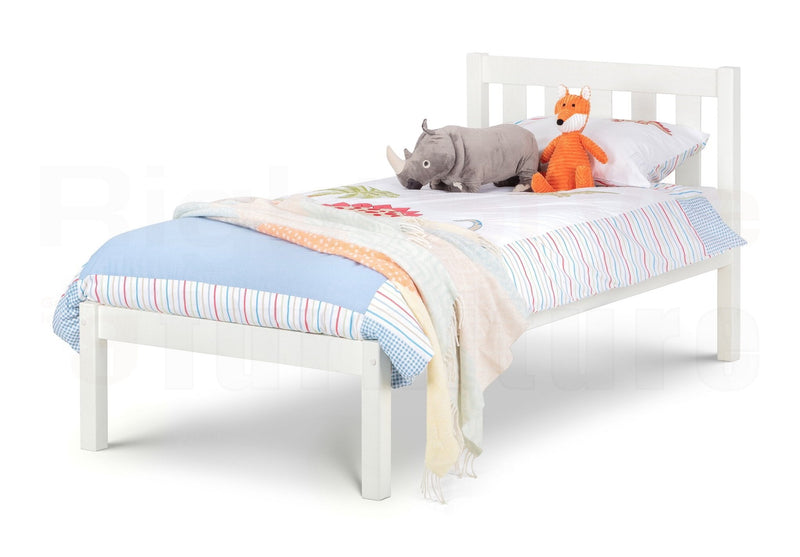 Jadoro Bed 90Cm Surf White