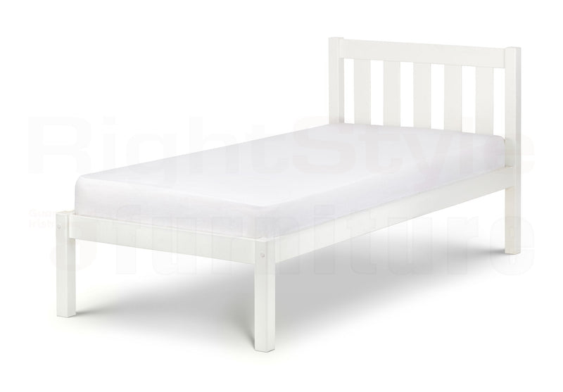 Jadoro Bed 90Cm Surf White