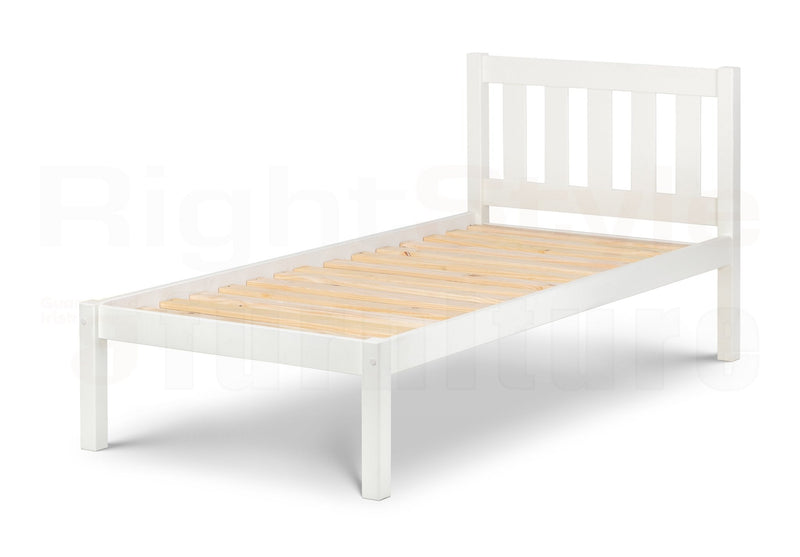 Jadoro Bed 90Cm Surf White