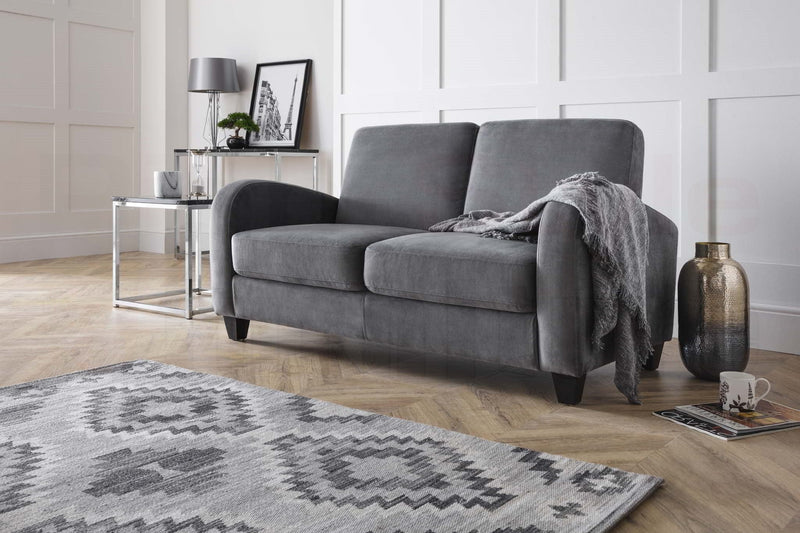 Louis Sofabed - Dusk Grey Chenille