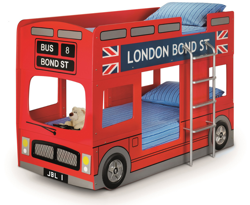 London Bus Bunk Bed