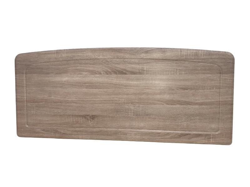 Lungo 3ft Mid Oak Headboard