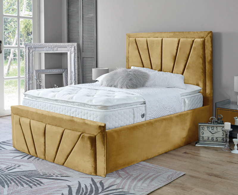 Starry 6ft Superking Bed Frame - Naples Sand