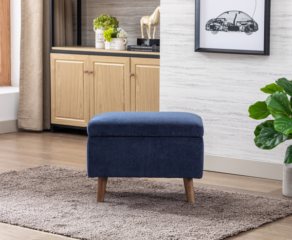 Nina Ottoman Footstool - 3 Colours