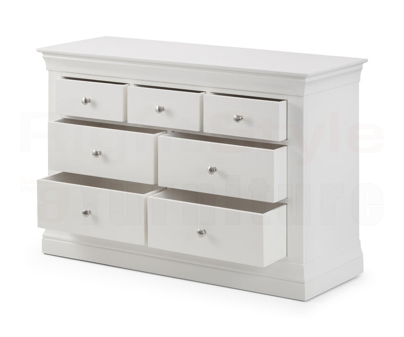 Rhone 4+3 Drawer Chest