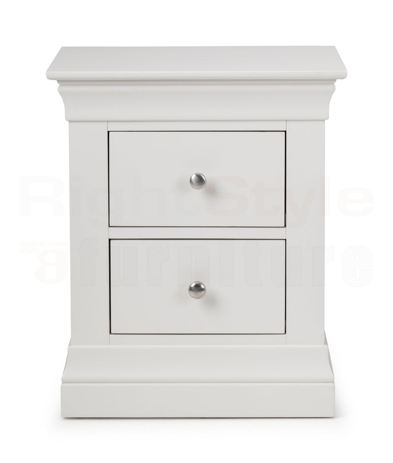 Rhone 2 Drawer Bedside