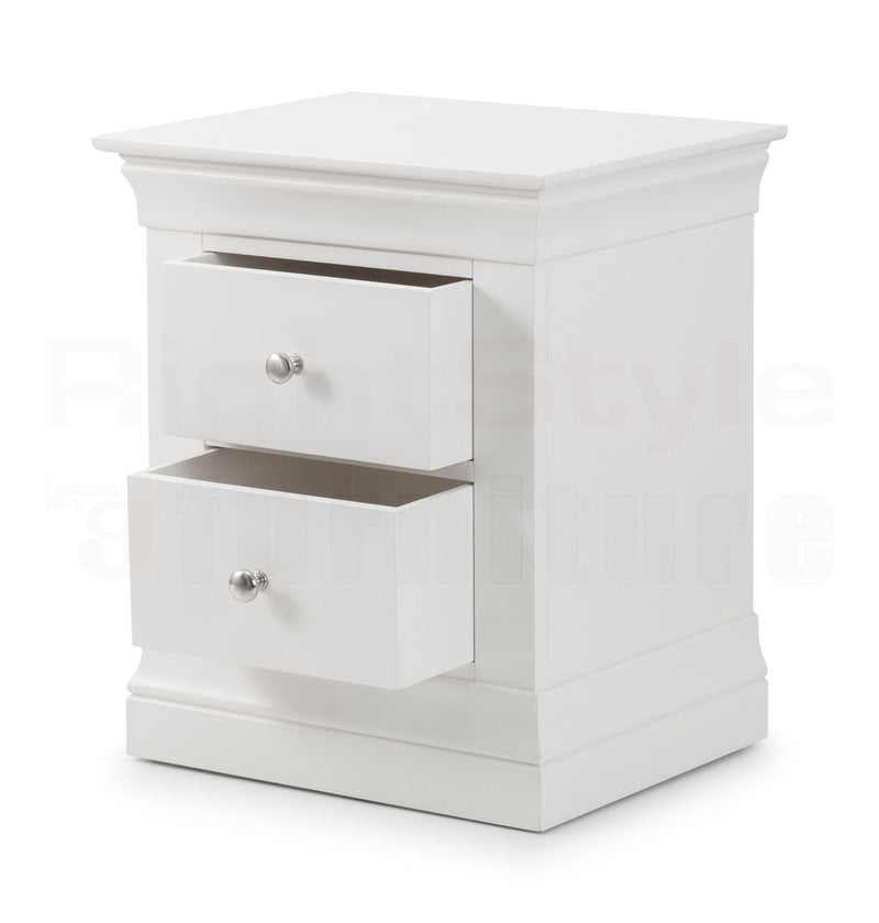 Rhone 2 Drawer Bedside