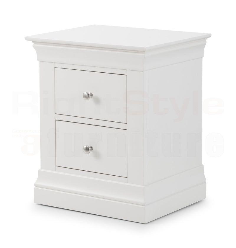 Rhone 2 Drawer Bedside