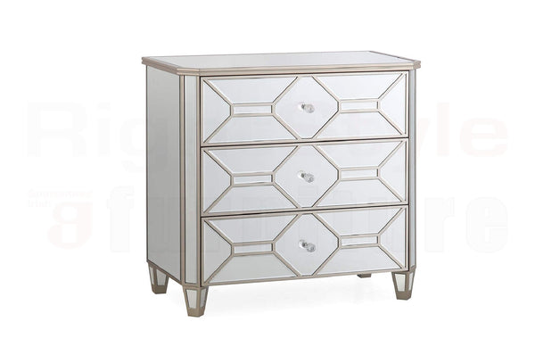 Rosa Dressing Chest, 3 Drawer