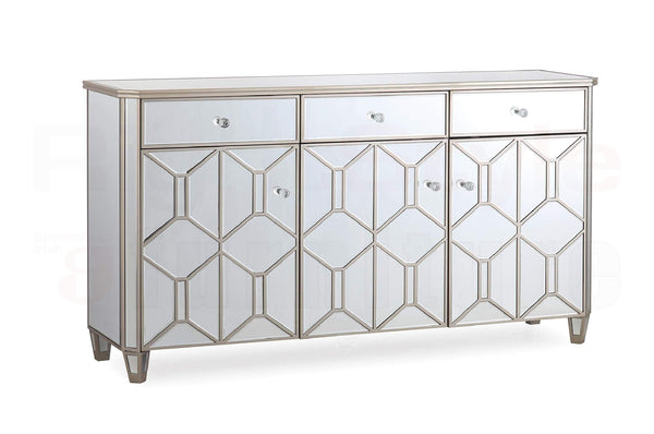 Rosa Sideboard 3 Door 3 Drawer