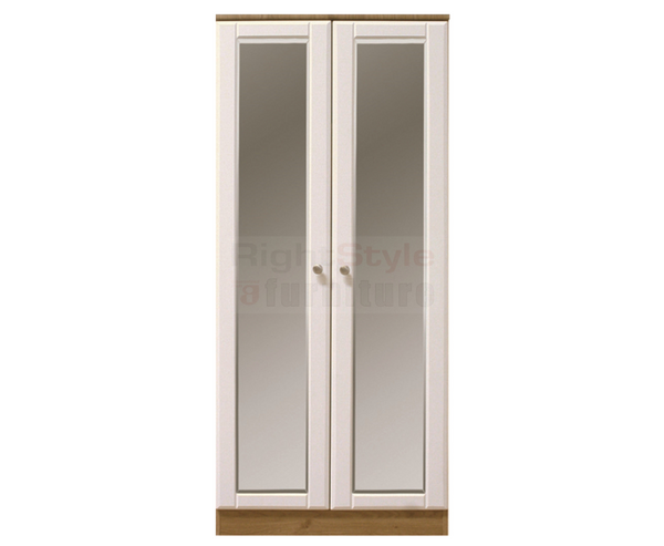 Shannon 2 Door Hanging Combi Robe