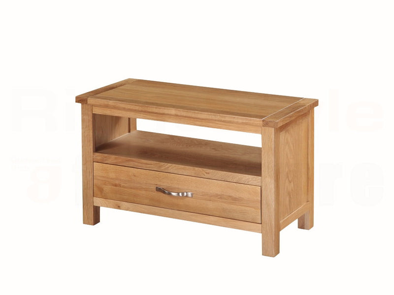 Sienna City Oak Small TV Unit