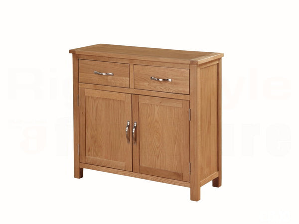 Sienna City Oak 2 Door Sideboard