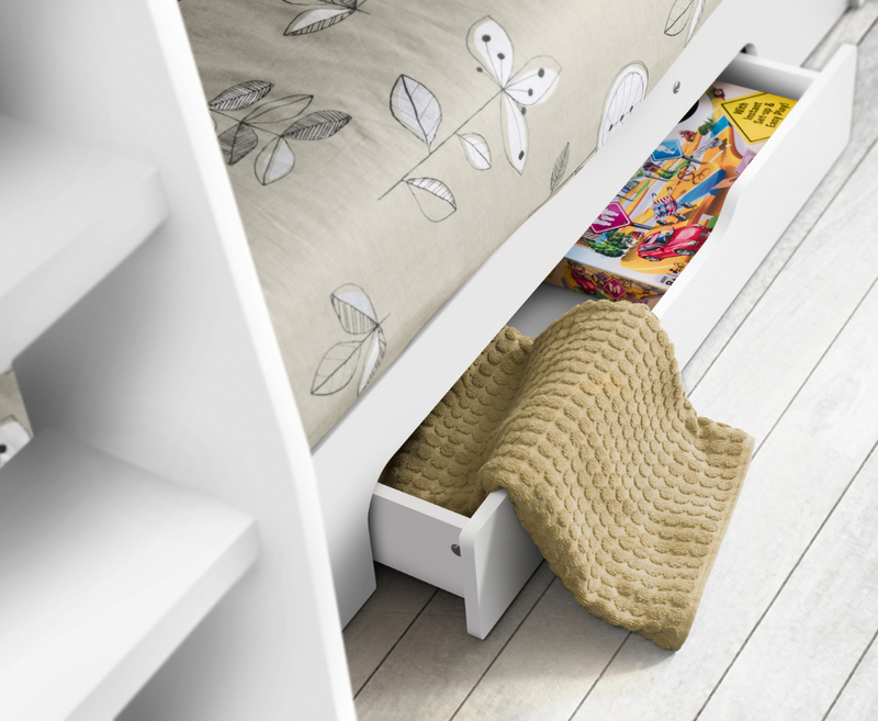 Titan Bunk Bed - White